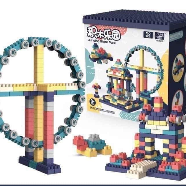 Bộ đồ chơi lego 520pcs