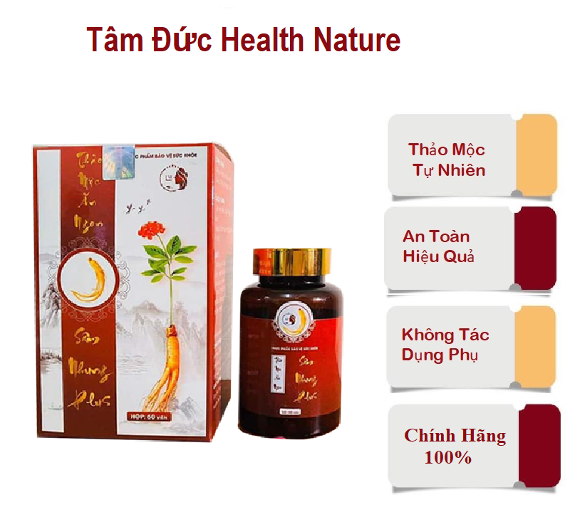 Thực phẩm bảo vệ sức khỏe Sâm Nhung Plus hỗ trợ ăn ngon ngủ ngon