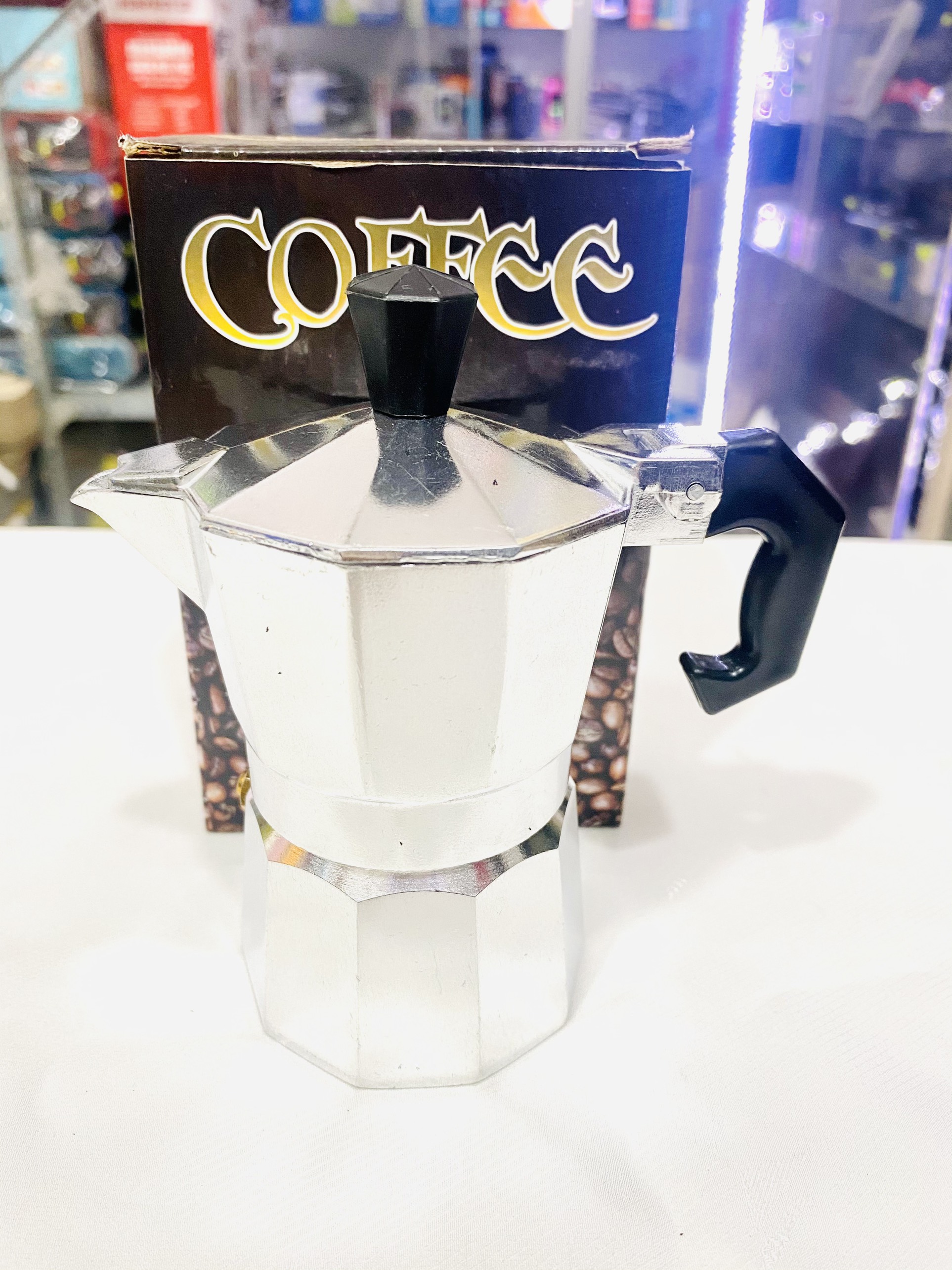 Bình pha cafe Espresso dung tích 01 cup