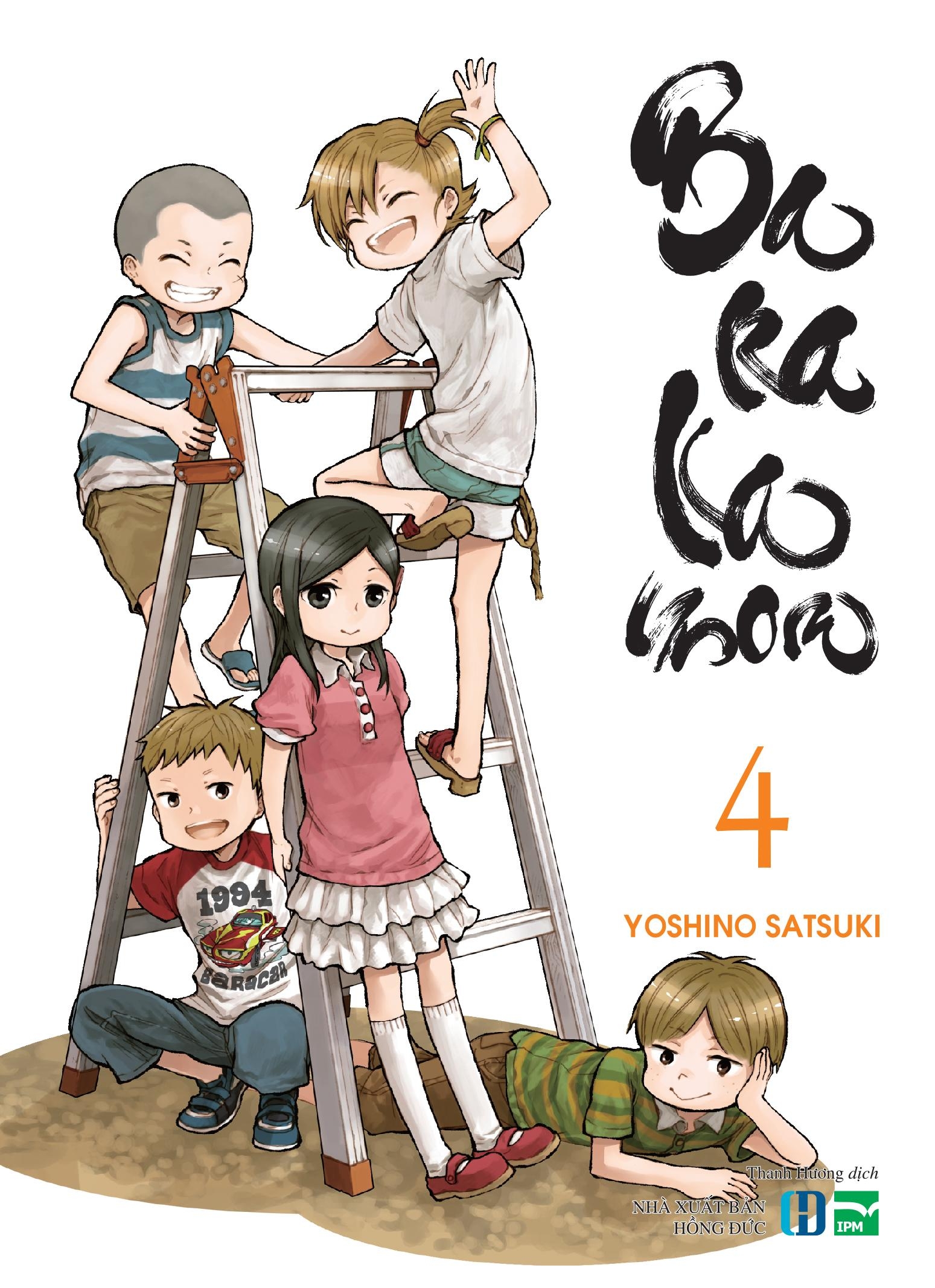 Fahasa - barakamon - tập 4