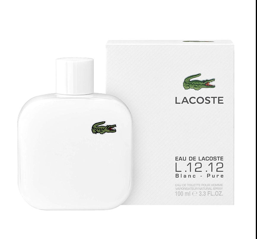Chiết Nước hoa nam Eau de Lacoste L.12.12. White Lacoste Fragrances for men