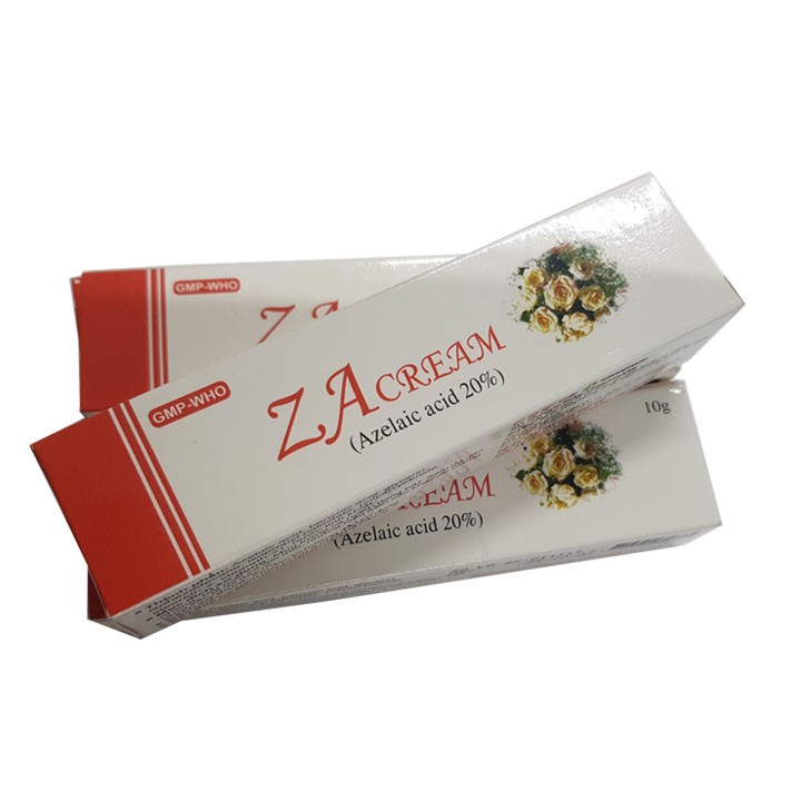 Kem giảm mụn, giảm thâm nám, tàn nhang ZA cream 10g