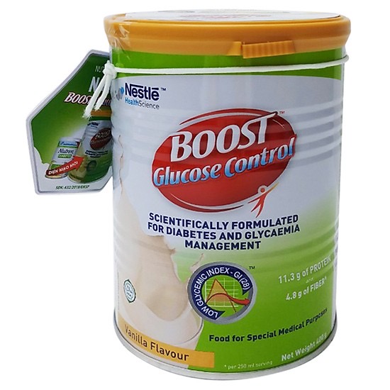 [HCM]Sữa cho người tiểu đường Boost Glucose Control 400g