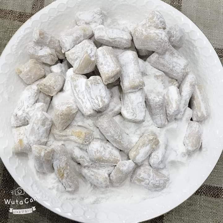 0,5kg kẹo bột truyển thống, kẹo tuổi thơ nhà làm loại ngon