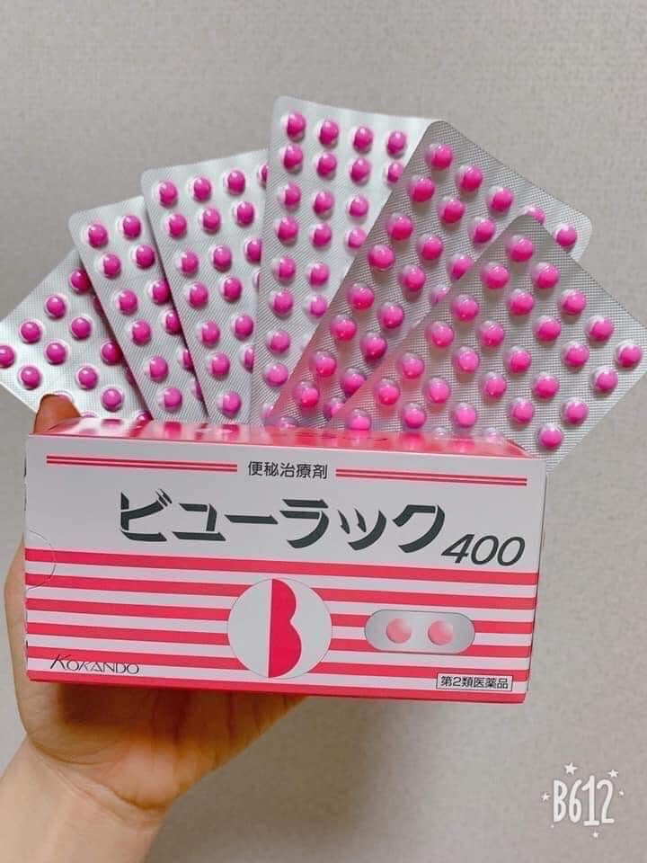 50V DETOX NHUẬN TRÀNG KOKANDO BYURAKKU NHẬT BẢN