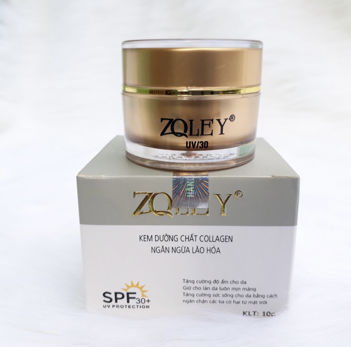 Kem collagen chống lão hóa - zoley vàng10g