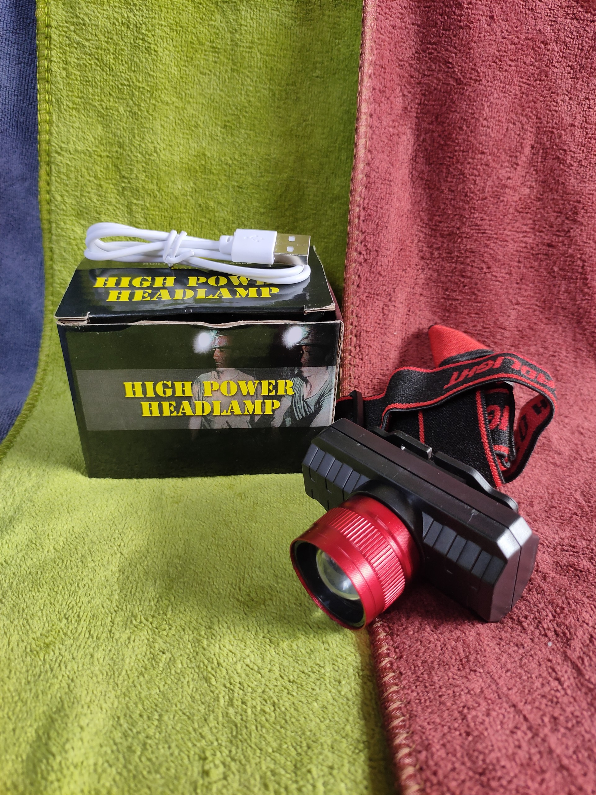 Đèn pin đội đầu ráy tai High Power Headlamp không điểm mù