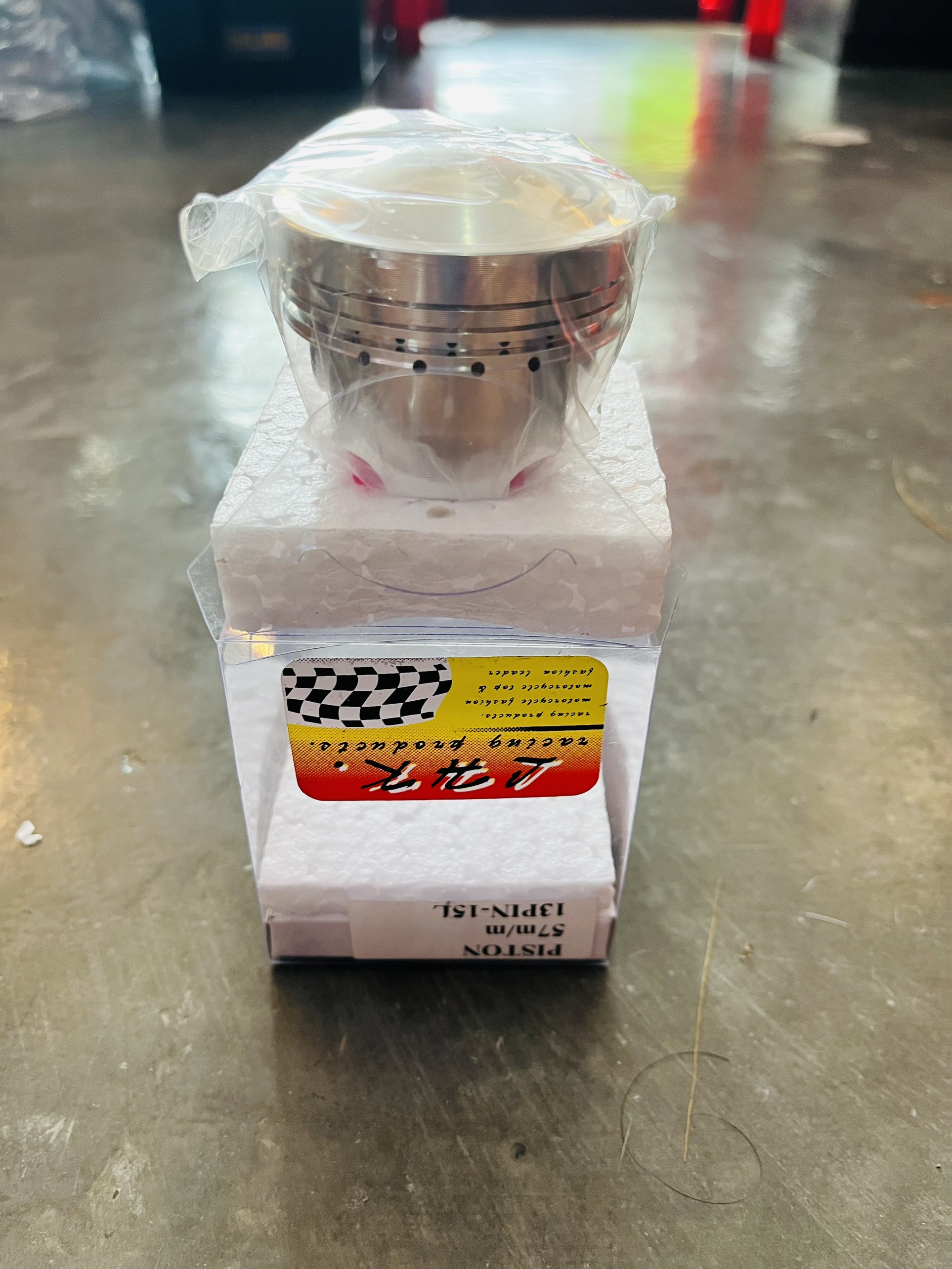 Bộ piston bạc 57.75mm HLK thailand cho wave