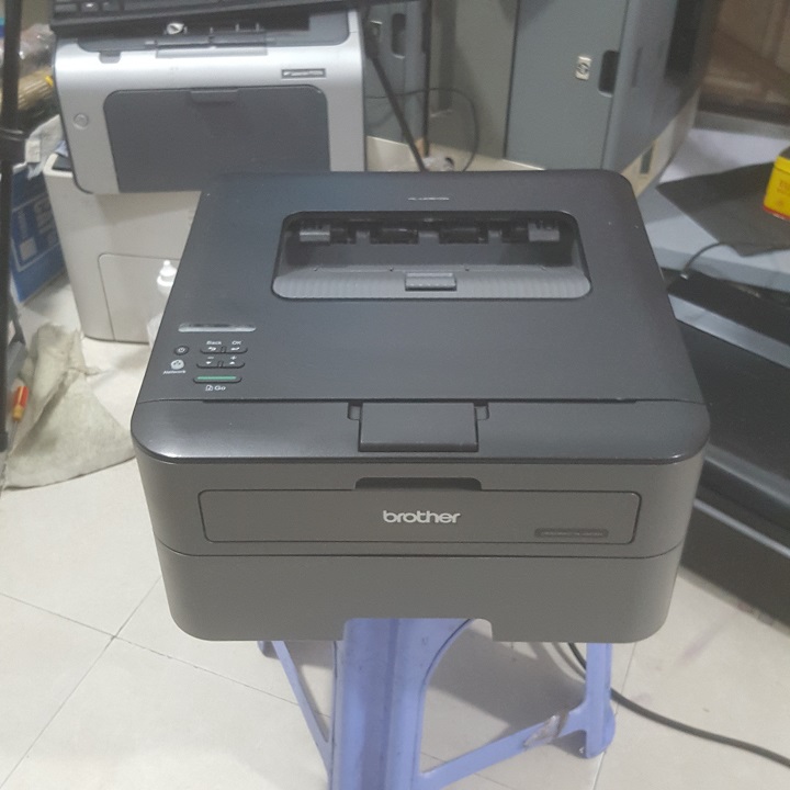 Máy in văn phòng ( in 2 mặt a4,a5 qua mạng lan tốc độ cao ) - brother 2361dn ( tặng hộp mực không mực thải - dây nguồn , cáp in mới 100% đi theo máy )