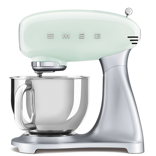 [Trả góp 0%]Máy Trộn Bột Smeg SMF02PGEU Pastel Green