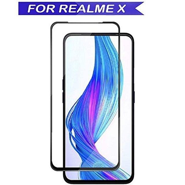 Kính cường lực Full màn Realme X