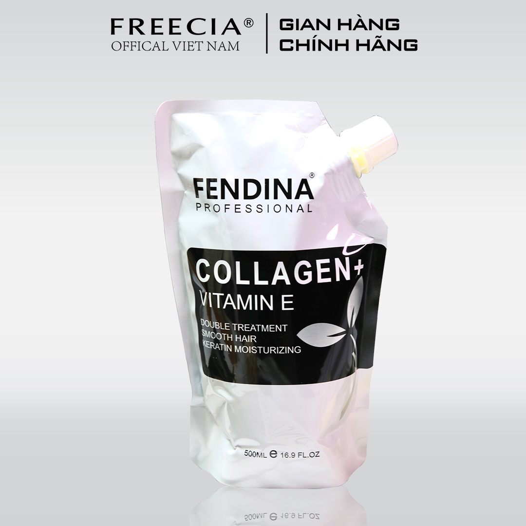 Kem ủ tóc fendina collagen lpp 500ml phục hồi tóc hư tổn chuẩn salon tại nhà