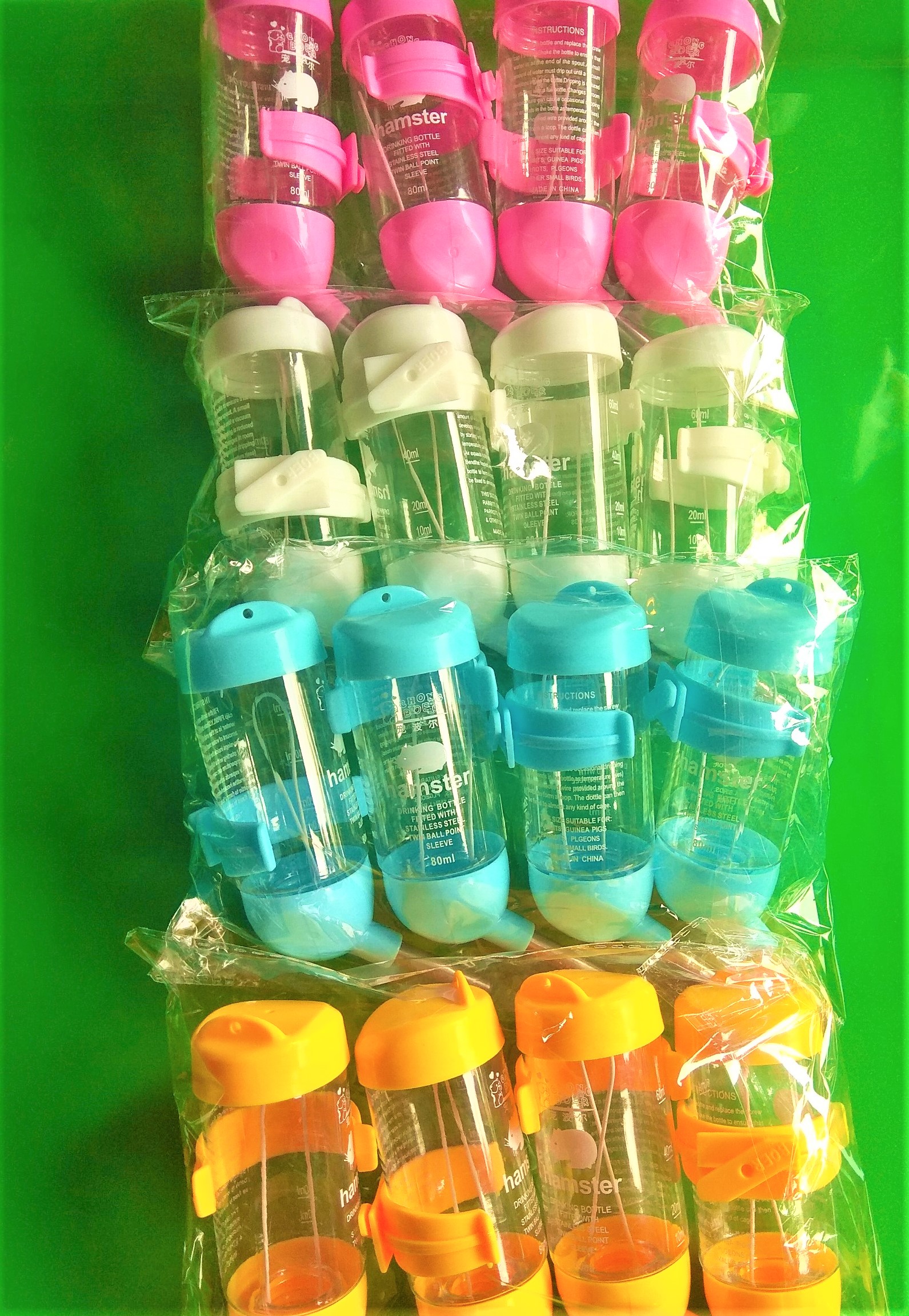 Bình Nước Uống Cho Chuột Hamster Giữ Nước Luôn Sạch Sẽ 80ml I Bách Hóa Tỷ Trần