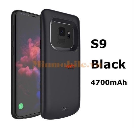 Ốp lưng kiêm sạc dự phòng samsung s9/5200mah hiệu newdery
