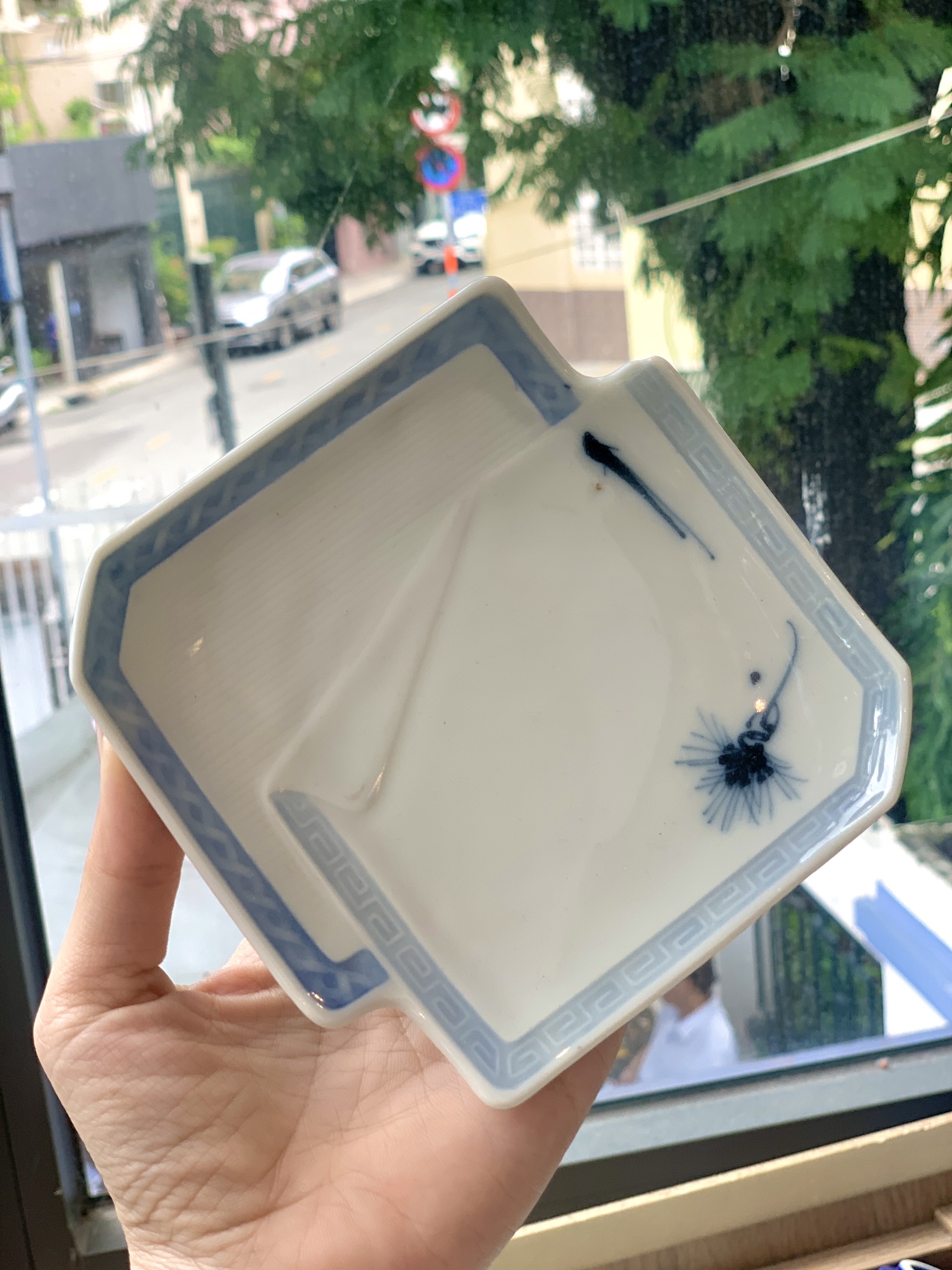 Dĩa gốm nhật bản đồng giá 35k