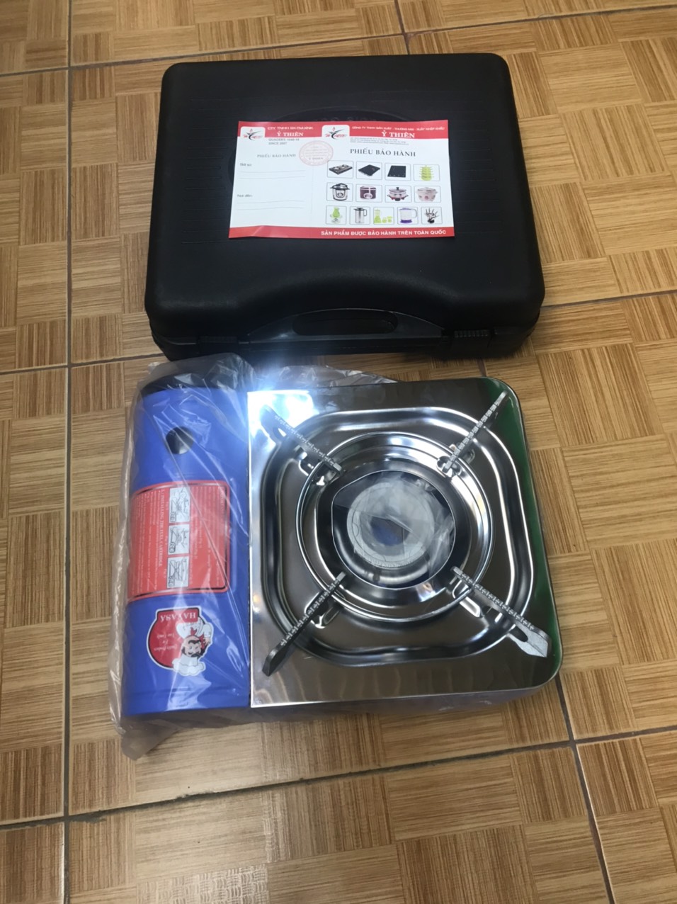 Bếp ga mini namilux pl1911 pf