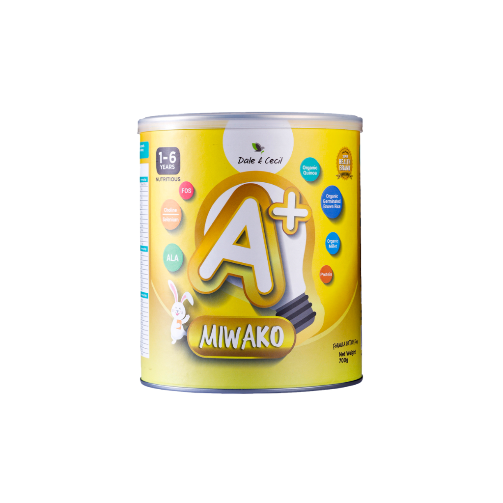 Milk Miwako + a box 400g flavor vanilla imported Malaysia, milk, milk allergy nitrogen milk cow-development support height and intelligence for child-bookstore Montessori - 5
