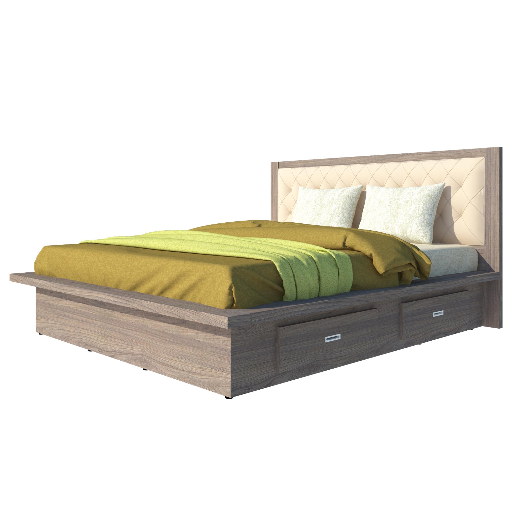 Giường 2 hộc kéo fine fg121