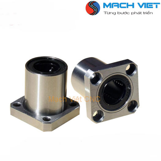 Con trượt tròn thân dài lmk -luu từ lmk16luu đến lmk35luu cho ray trượt tròn không đế
