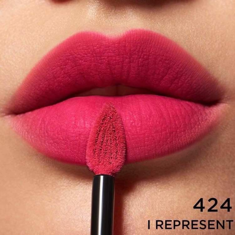 {Made in USA} Son Kem Lì Nhẹ môi, lên màu chuẩn L'Oreal Paris Rouge Signature Matte Liquid Lipstick 7ml
