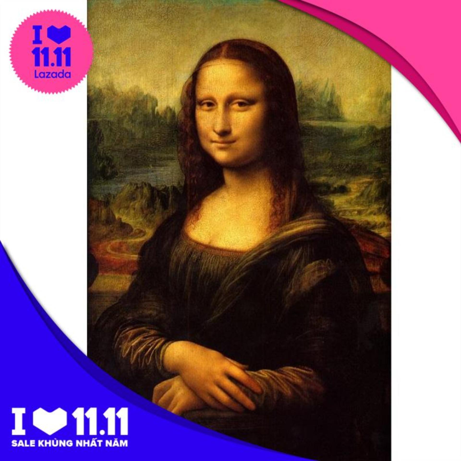 Tranh ghép hình 1000 mảnh mona lisa