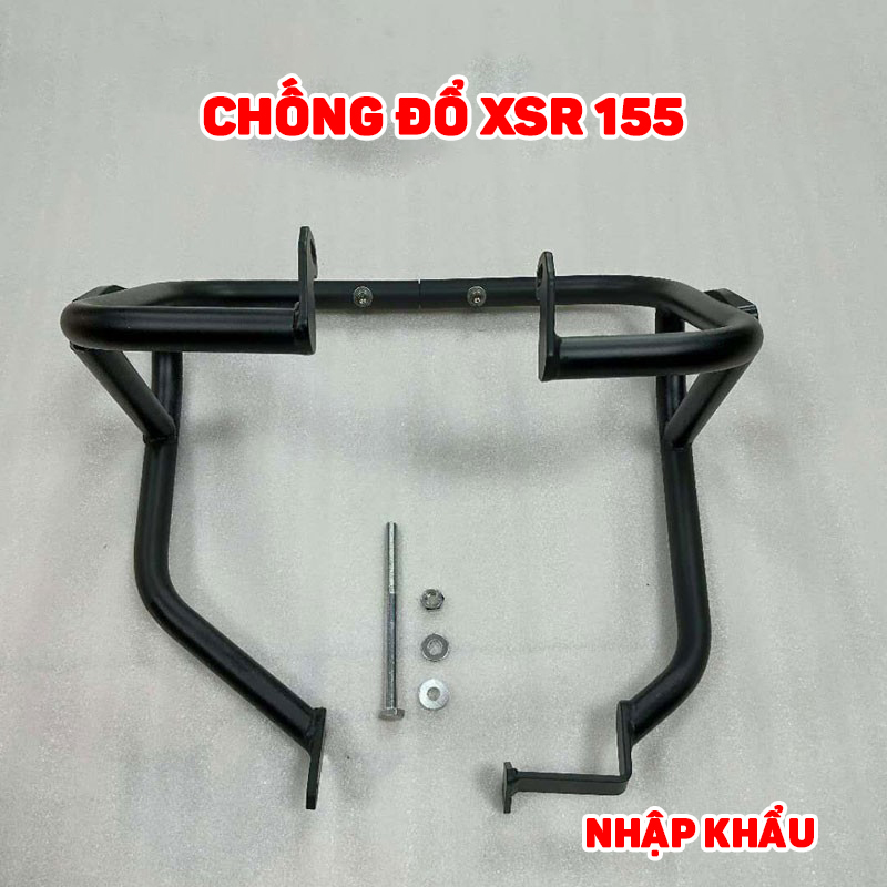Chống đổ Yamaha XSR 155, lắp đặt zin , hàng nhập khẩu.