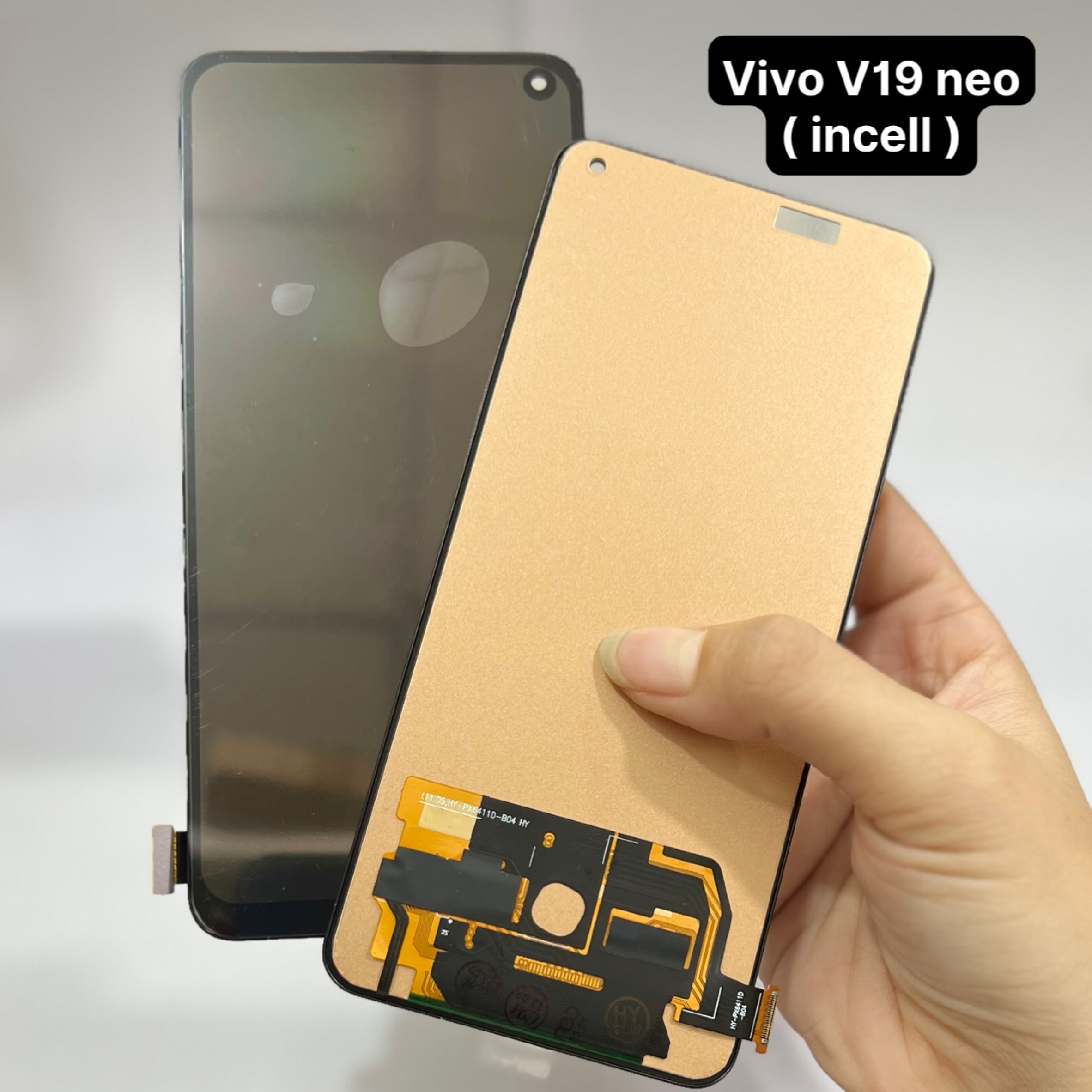 Màn hình Vivo V19 Neo không dùng được vân tay