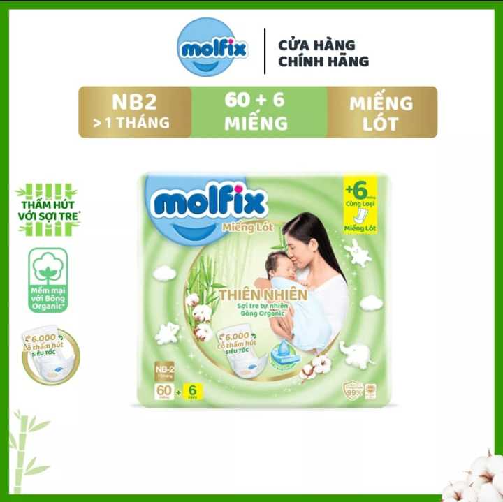 Miếng lót Molfix Thiên Nhiên
