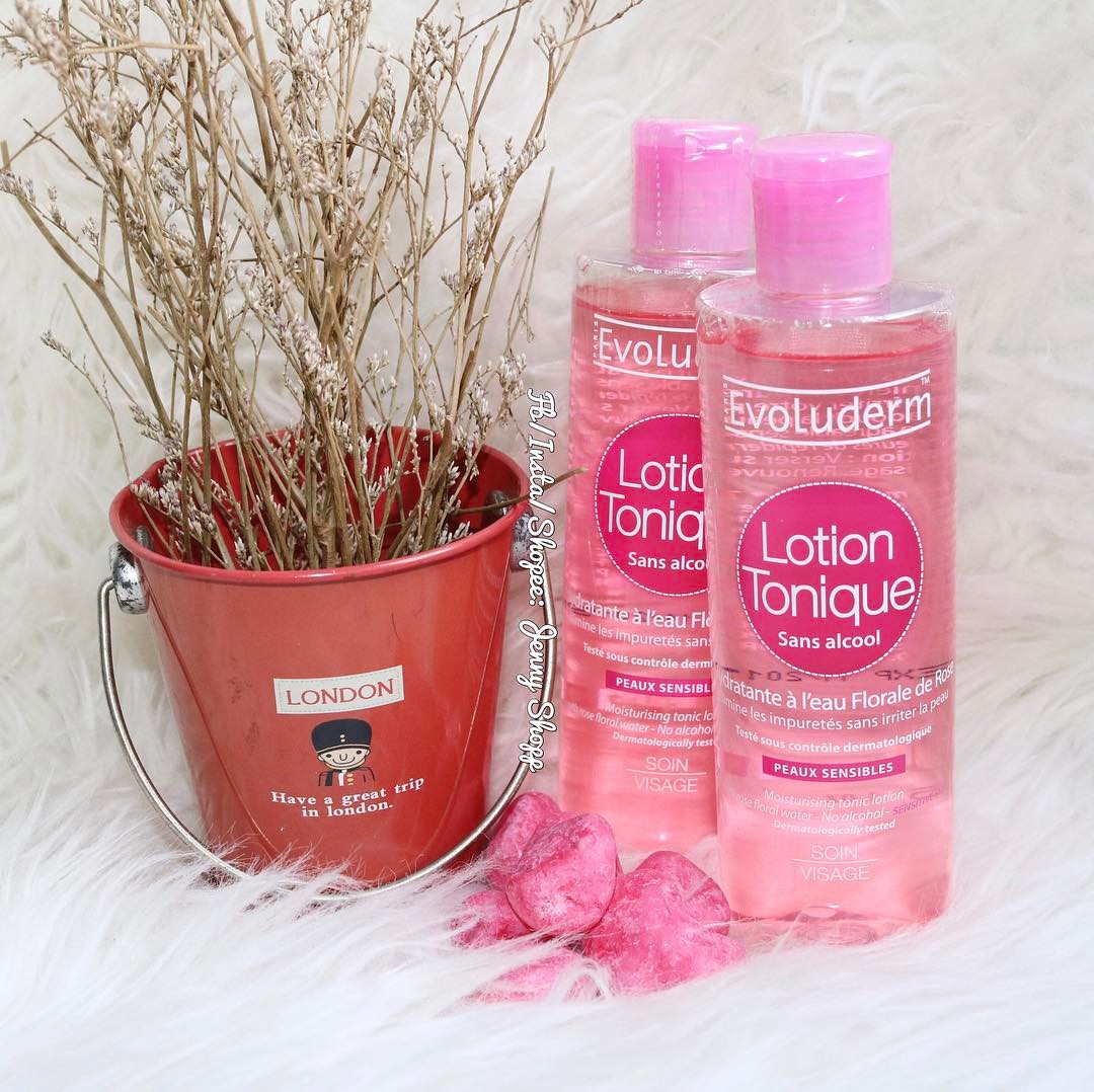 Nước hoa hồng Evolumder cấp ẩm, ngừa mụn, làm đều màu da