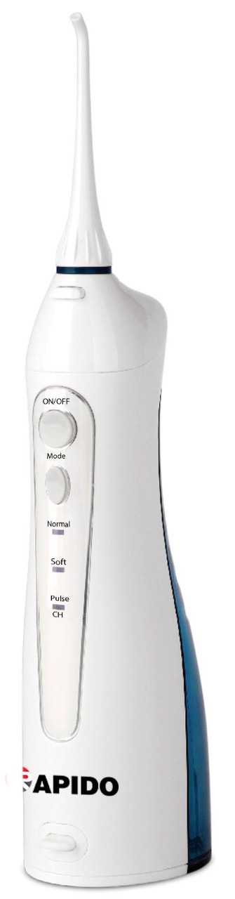 Máy tăm nước cầm tay Rapido RWF150 - Công nghệ vệ sinh răng miệng của Đức