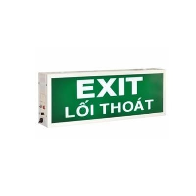 Đèn exit thoát hiểm kentom 1 mặt kt110