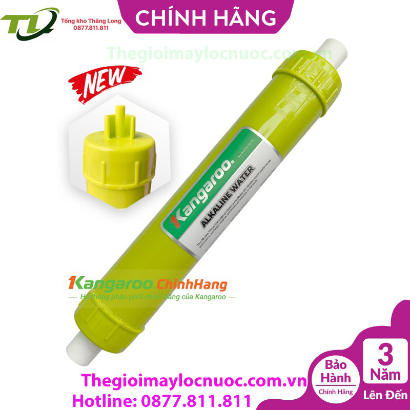 Lõi Lọc Nước Kangaroo Số 7 - Alkaline - Chính hãng