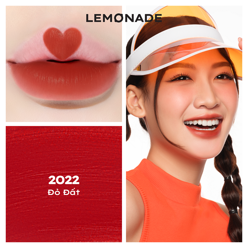 [FLASHSALE] Son kem mịn lì thuần chay Lemonade Perfect Couple Lip 3.5g