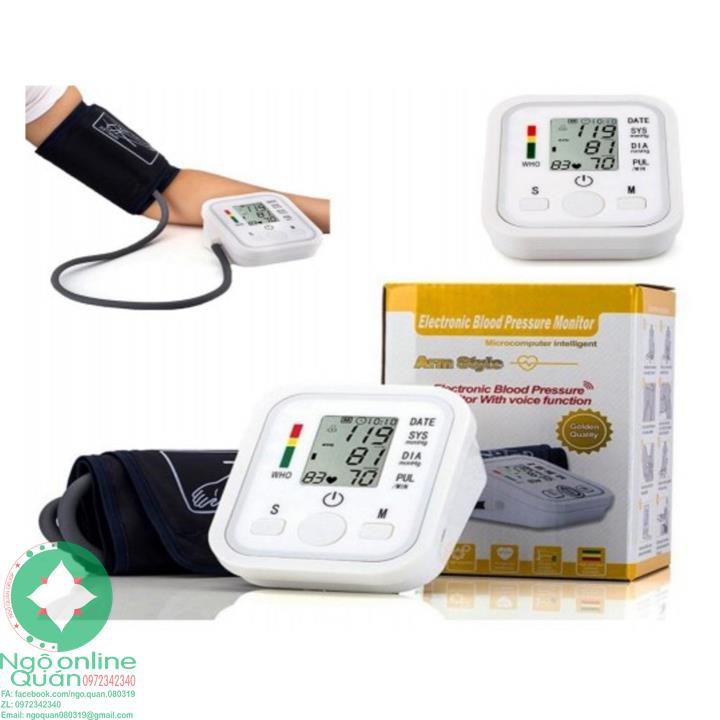 Máy Đo Huyết Áp Điện Tử Omron - Nên Mua Máy Đo Huyết Áp Loại Nào - Mua Ngay Máy Đo Huyết Áp Arm Style Máy Đo Huyết Áp Của NHẬT Bán Chạy Nhât Tại Việt Nam