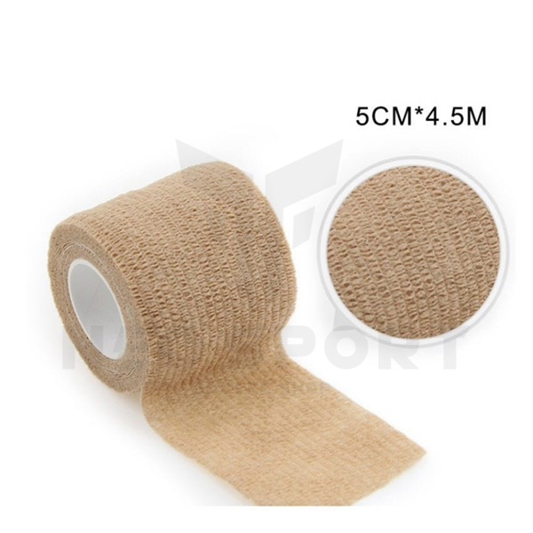 Băng Keo Thể Thao Tự Dính cuộn 5cm - Băng Quấn Cổ Chân, Cuốn Cổ Tay, Ngón Tay Chơi Bóng Đá, Bóng Chuyền... giá rẻ