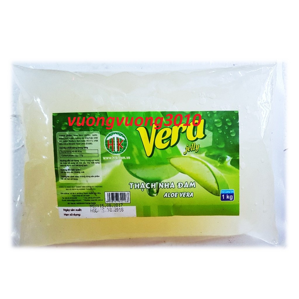 Thạch Nha Đam Vera Jelly gói 1kg