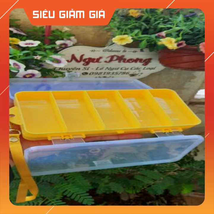 Hộp đựng phụ kiện câu cá - đồ câu ngọc hải