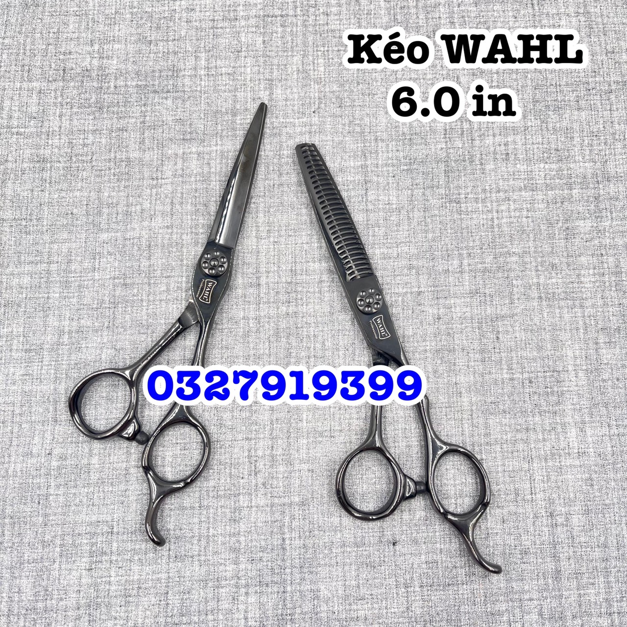 Kéo cắt tóc nhật wahl cao cấp 6.0 in