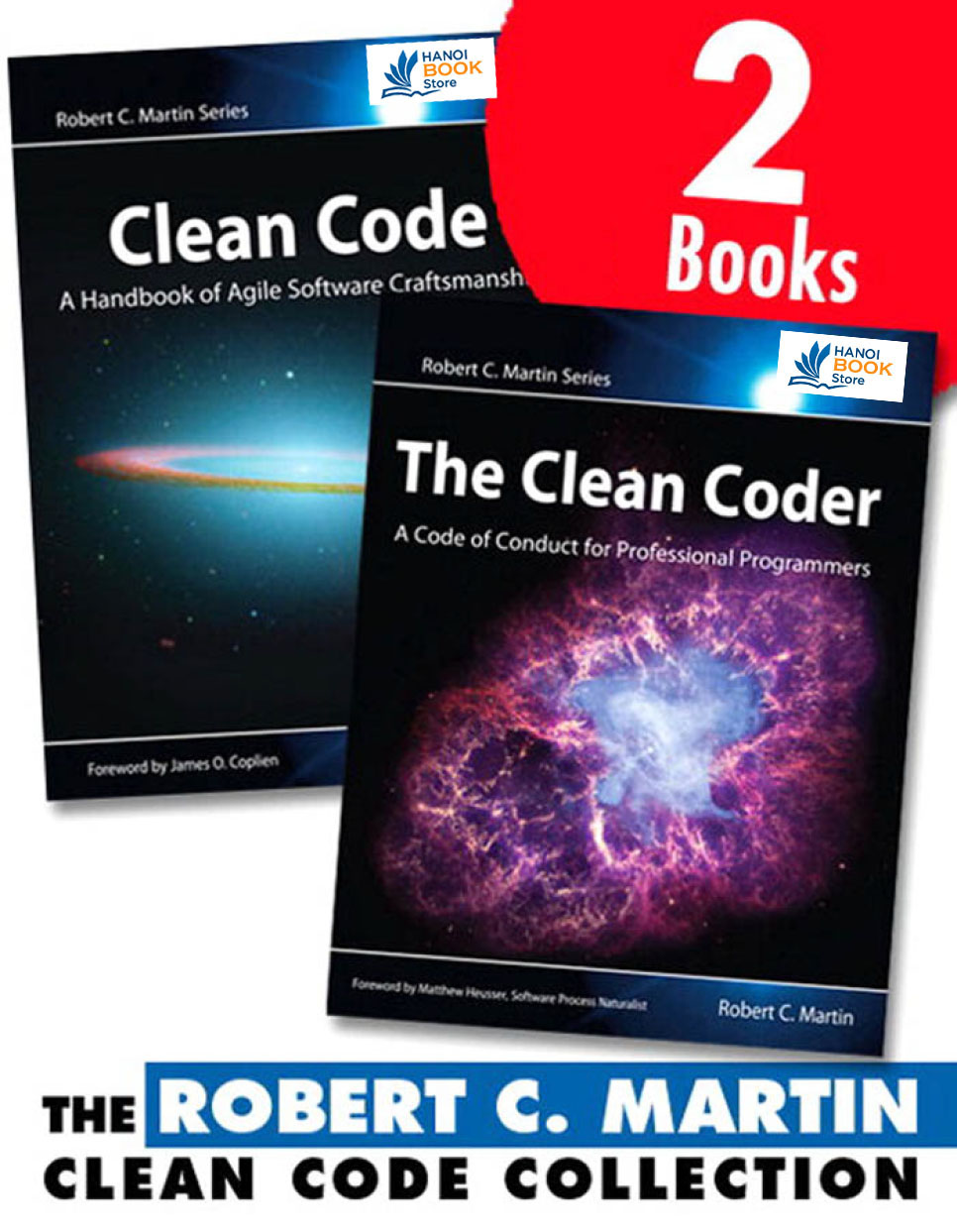 Clean Code / Clean coder two books  ( THE ROBERT C. MARTIN)