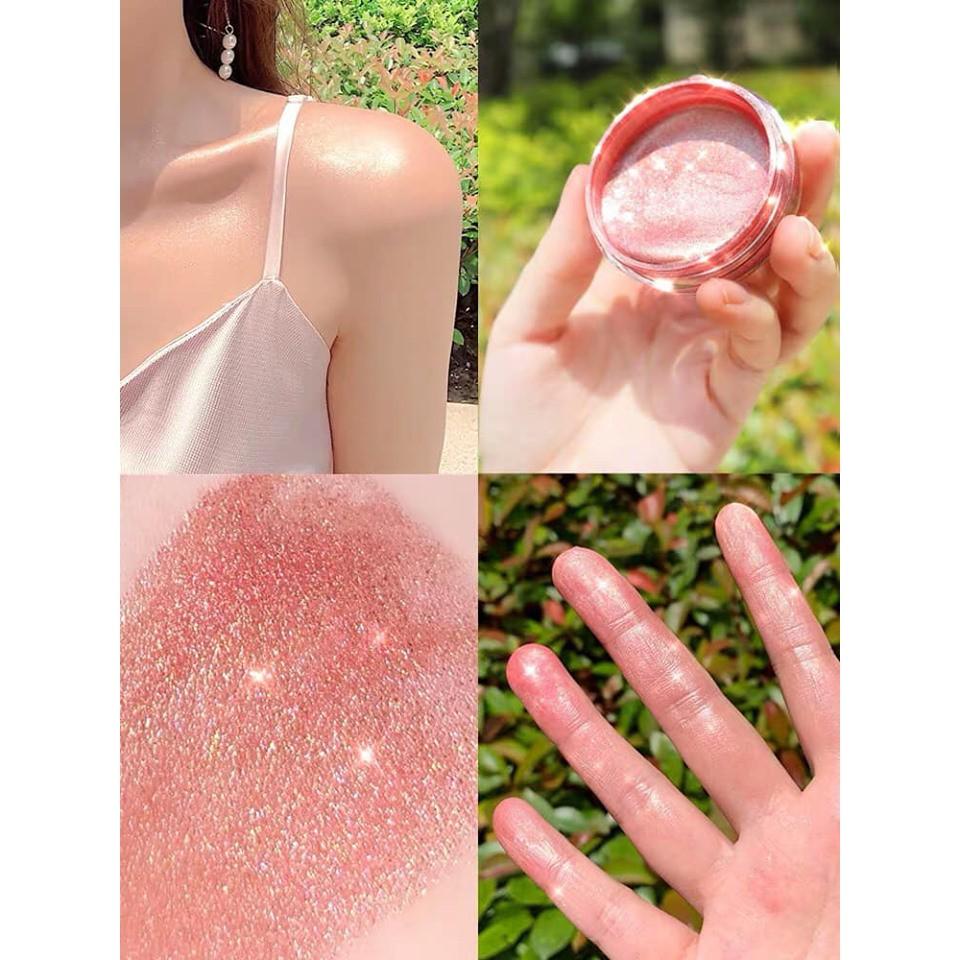 [HCM]Nhũ chảy bắt sáng Body Moon Galxy Nhũ body  Nhũ kim tuyến có thể sử dụng cho mắt và làm má hồng - Hàng nội địa Trung