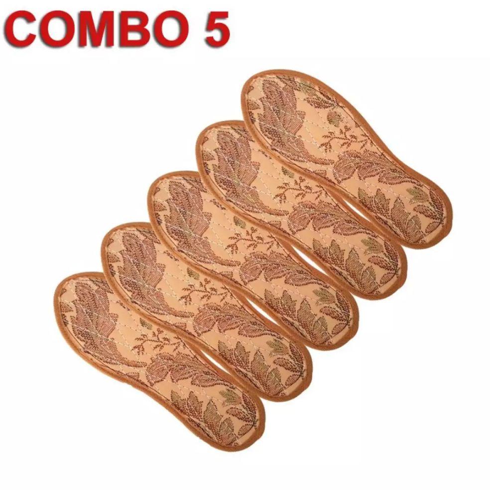 Combo 5 đôi lót quế thơm ngửi mùi