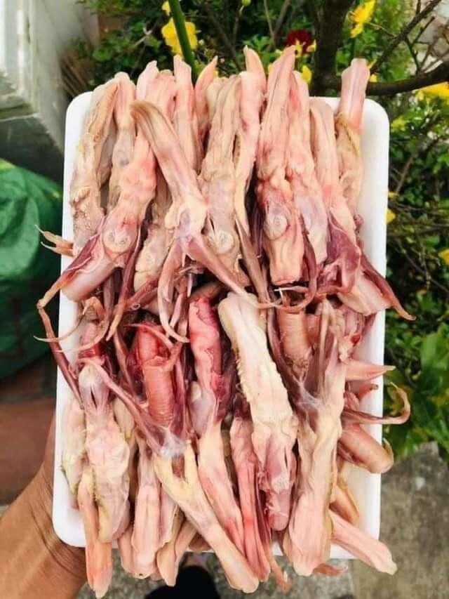 Lưỡi vịt khay 500gr