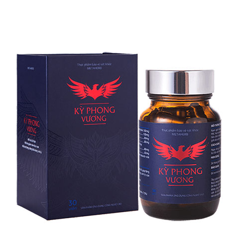 Kỳ Phong Vương Metaherb - Hỗ trợ bổ thận, tráng dương, mạnh gân cốt, tăng cường sinh lực, giảm mãn dục nam.