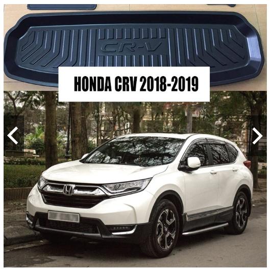 Hình ảnh chi tiết Honda CRV 2018 hoàn toàn mới