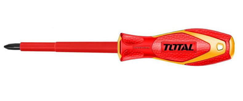 #2 tuốc nơ vít bake cách điện 1000v total thtispz2100