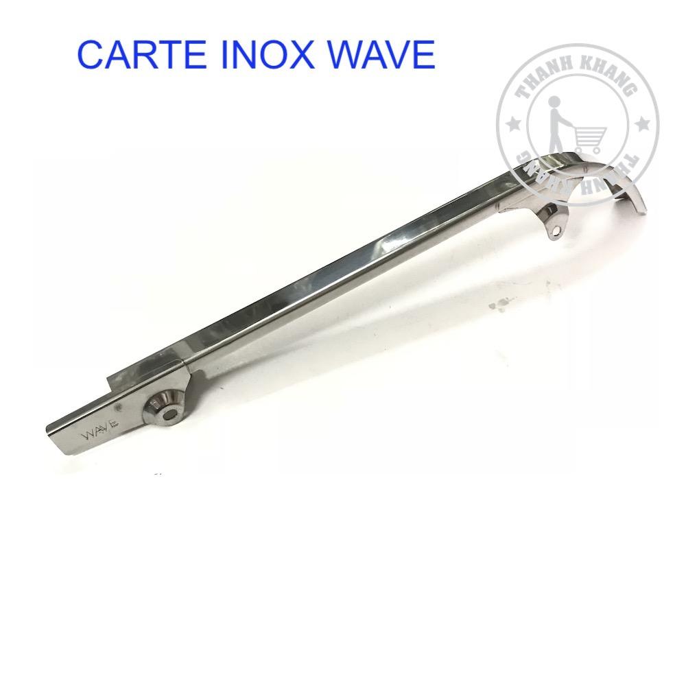 [HCM]Carte inox dành cho xe Wave nhỏ ( chế cho tất cả dòng Wave còn lại ) Thanh Khang 006001038