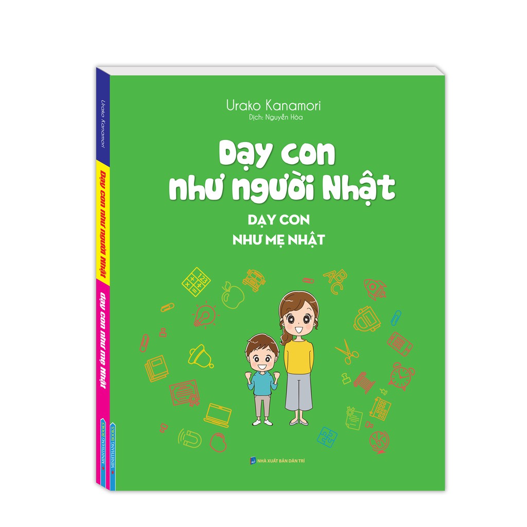 Sách - Dạy con như người Nhật - Dạy con như mẹ Nhật