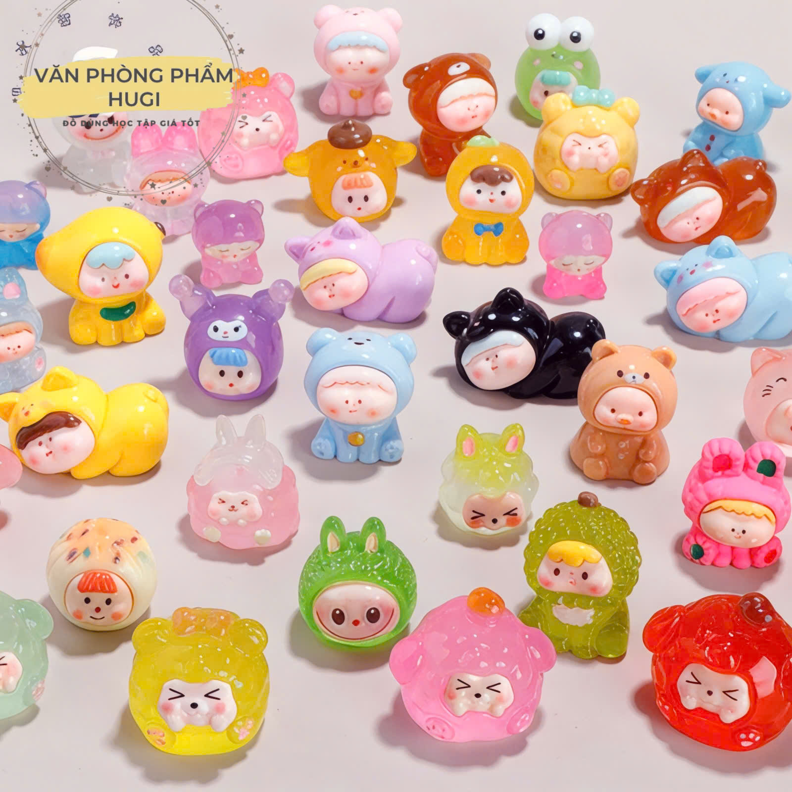 Combo 5/10/20 Túi Mù Bí Ẩn, Túi Mù May Mắn Size Mix Nhiều Mẫu Cao Cấp