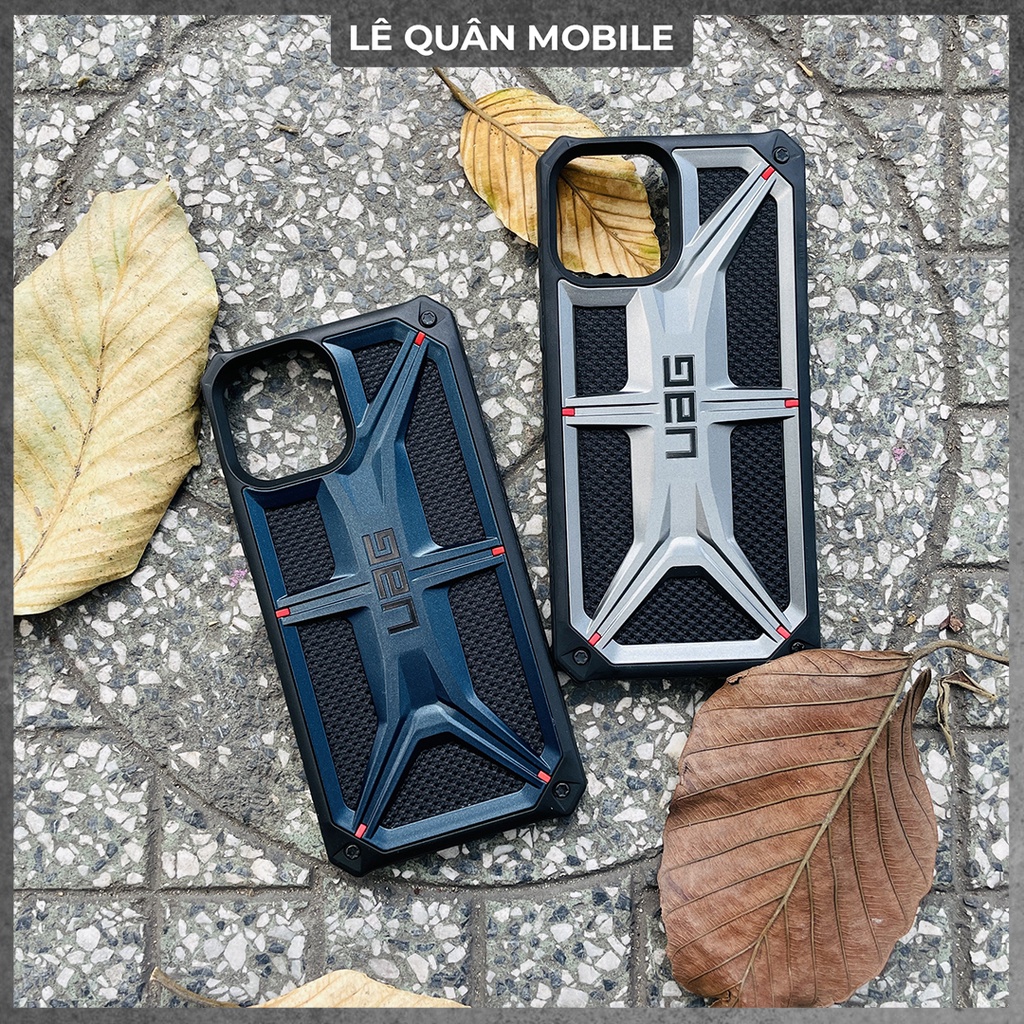 Ốp lưng chống sốc uag kiểu kevlar iphone 12/12/12pm/13/13p/13pm