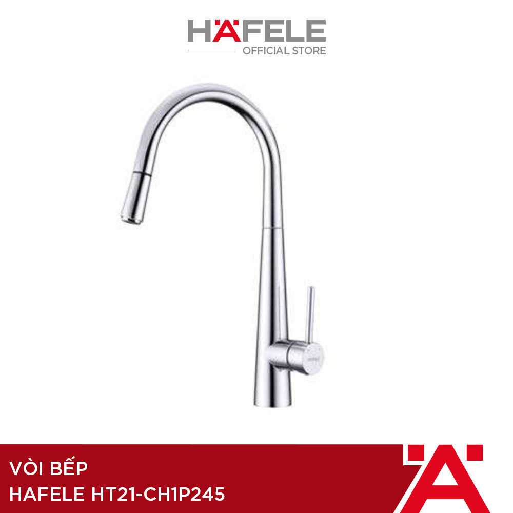 Vòi bếp hafele ht21-ch1p245 577.55.220
